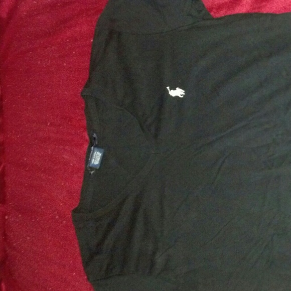 2 Ralph Lauren Sport Vnecks Medium