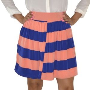 Striped skirt