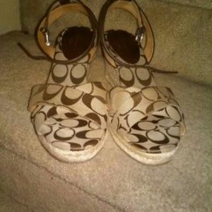 Coach Espadrilles FLASH SALE 75.00