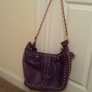 Purple Shoulder/Handbag