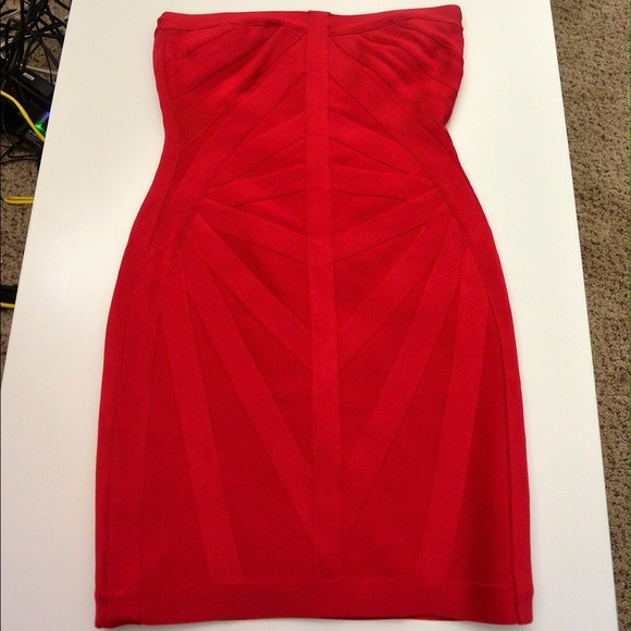 Herve Leger Dress
