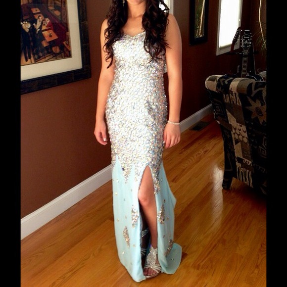 Beautiful Blue Dress