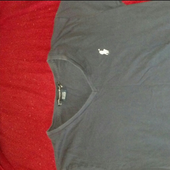 2 Ralph Lauren Sport Vnecks size Large
