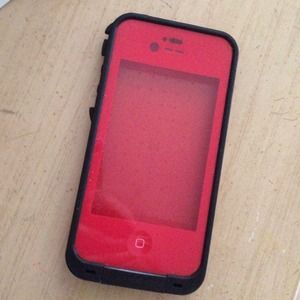 Water proof iphone 4/4s case