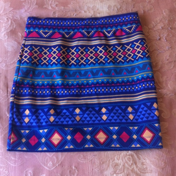 F21 Tribal Skirt