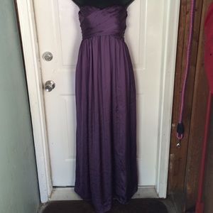 NEW! Purple formal-long gown