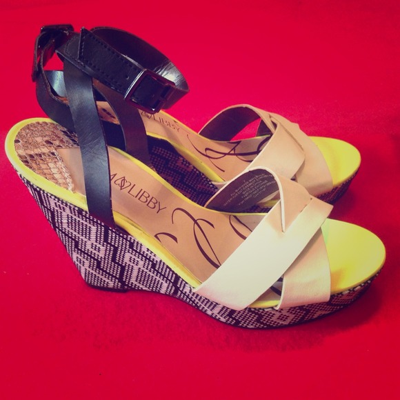 💃Reduced! 💃Sam & Libby Retro Wedges