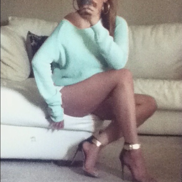 Tops - Aqua mint top