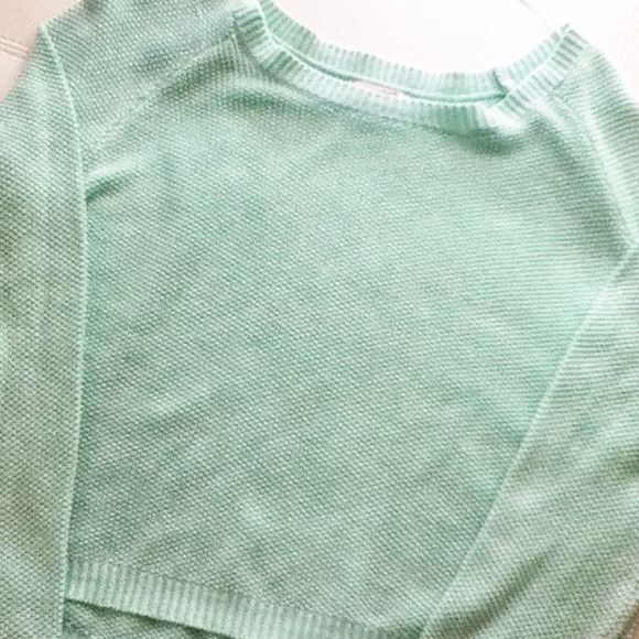 Aqua mint top - Picture 3 of 3