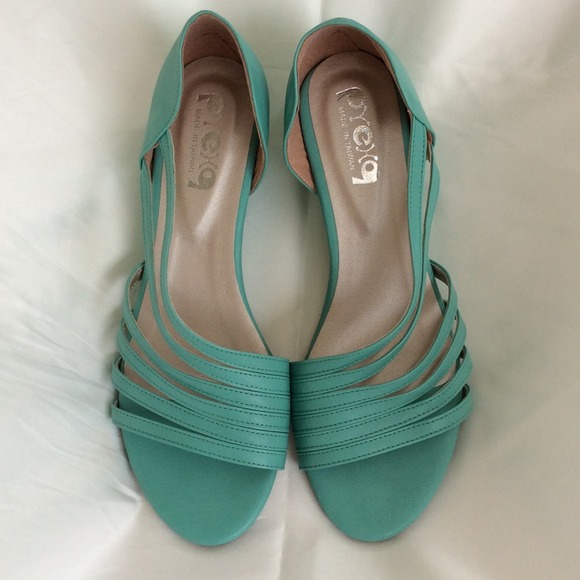 New Without Tag Green Sexy Open Toe Soes - Picture 3 of 4