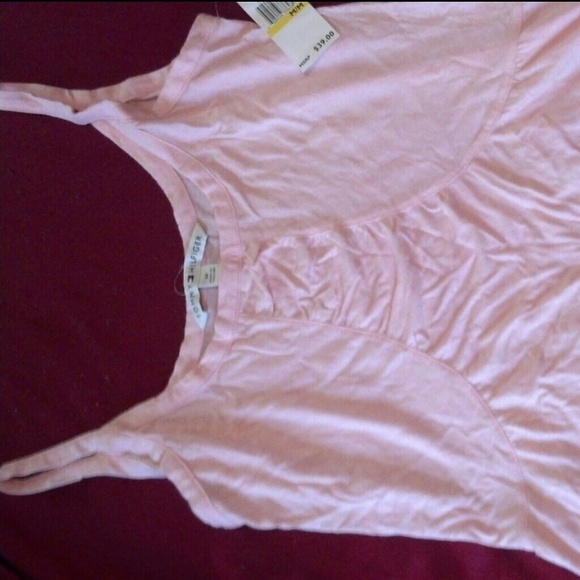 NWT Tommy Hilfiger Light Pink Tank Medium