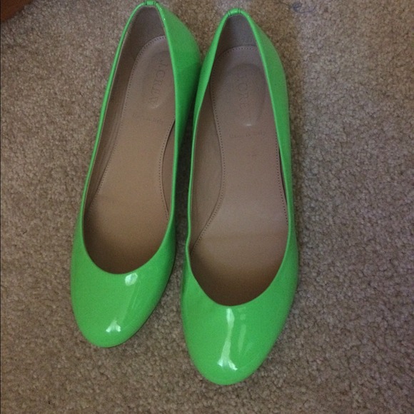 Jcrew Janey Flats  Barely worn