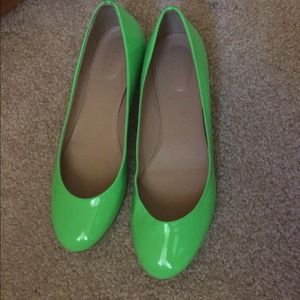 Jcrew Janey Flats  Barely worn