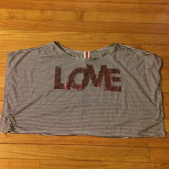 🚫🚫🚫sold🚫🚫🚫Stripe crop top