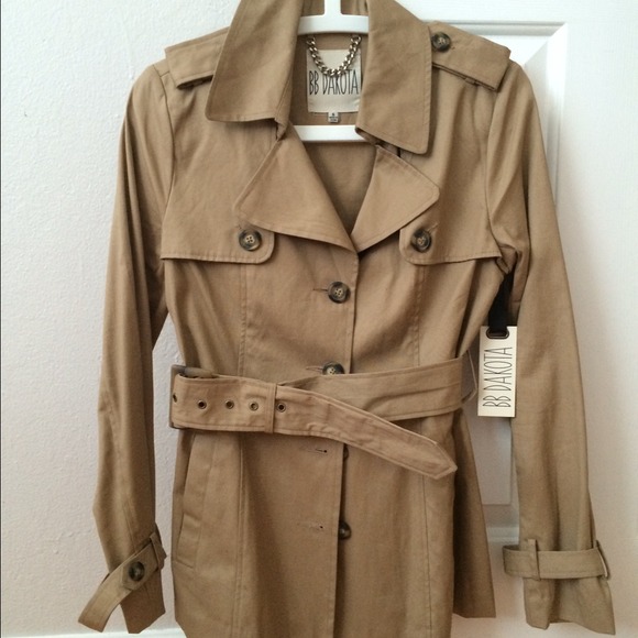 BB Dakota Lightweight Trench Coat