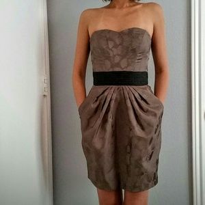H@M Strapless Cocktail dress