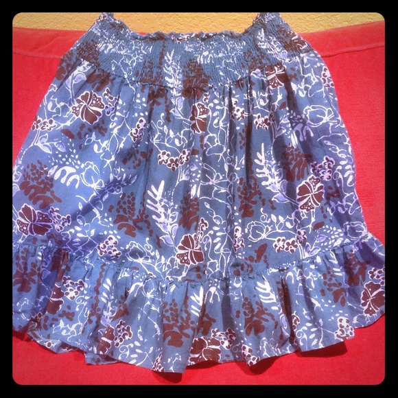 Floral Skirt - Picture 1 of 3