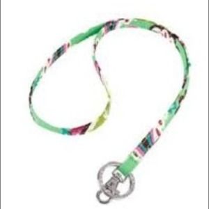 NWT Vera Bradley Tutti Frutti Lanyard