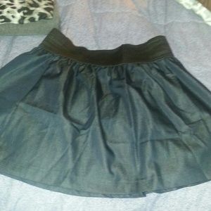 *SOLD* Dark jean skirt