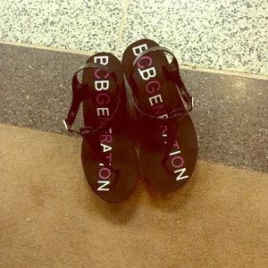 BCBG platform Shoes
