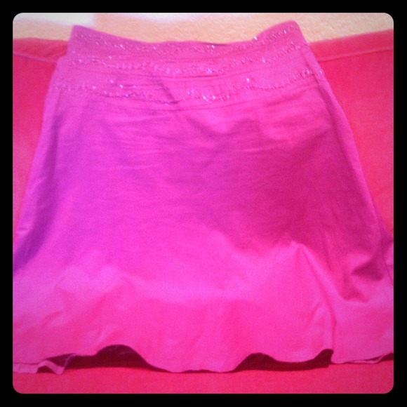 Beaded Skirt