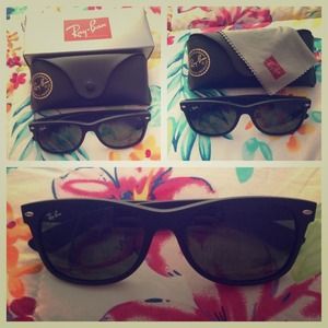 Authentic Ray-Ban New Wayfarer Matte Black