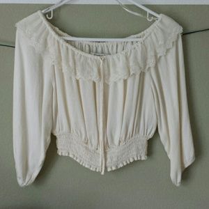 Forever 21 Cropped Shirt