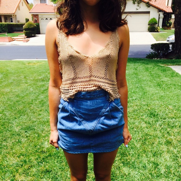 Crochet crop