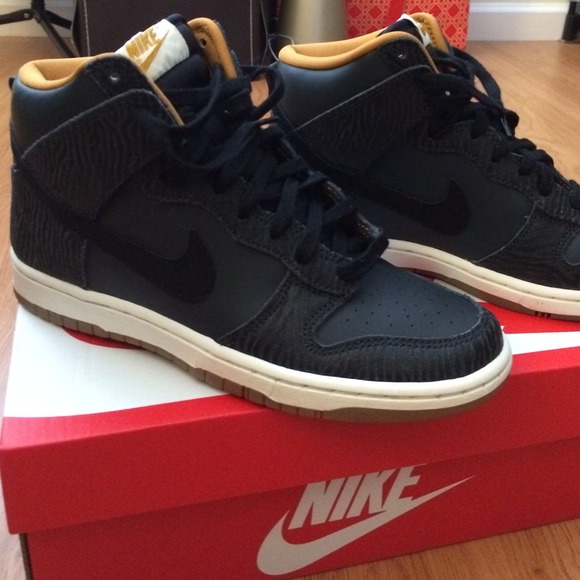 Nike Dunk Hi Skinny Print