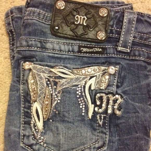 🔴SOLD🔴 Miss Me Bootcut - Picture 2 of 2
