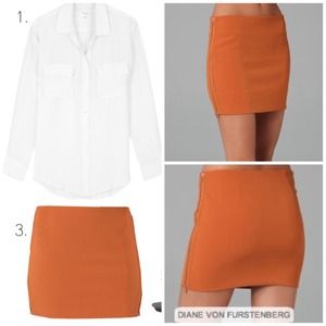 Diane Von Furstenberg skirt