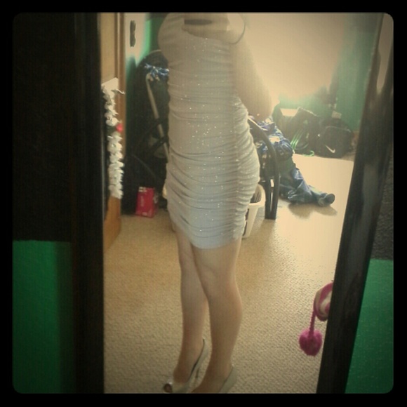 Light purple sparly dress