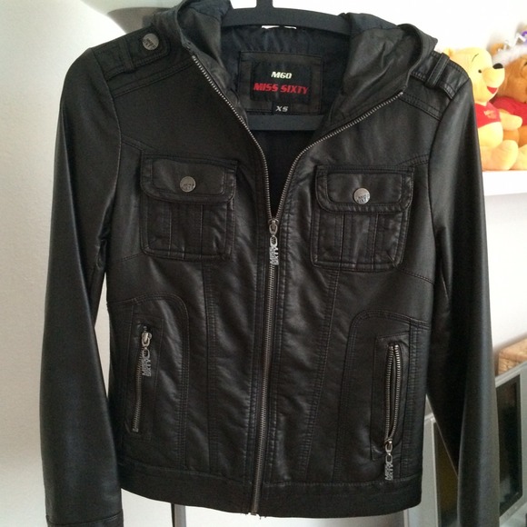 Miss Sixty Leather Jacket