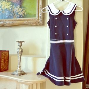 Kids sailor girl costume