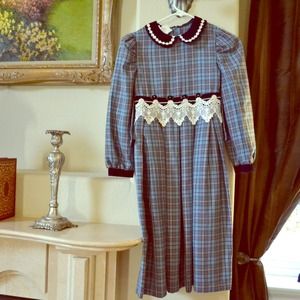 Pretty holiday fancy kids dress