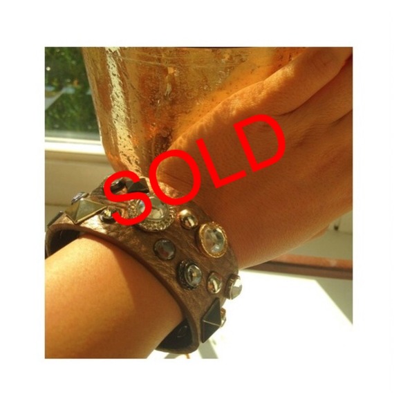 SOLD!!! BohoIndian tribe, hippie, vintage bracelet - Picture 1 of 2