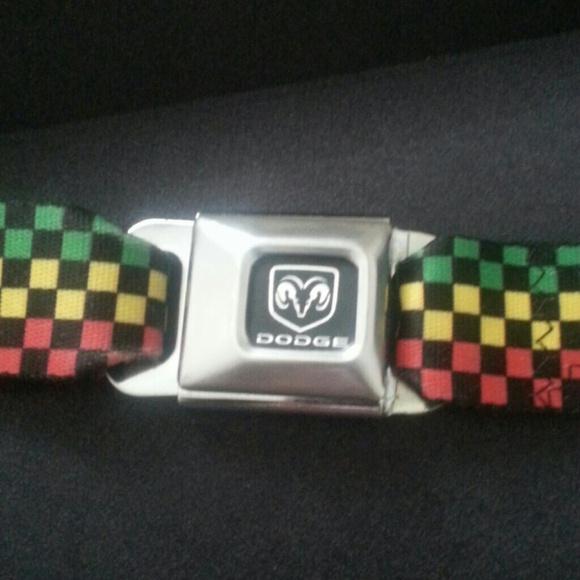 Dodge seatbelt belt