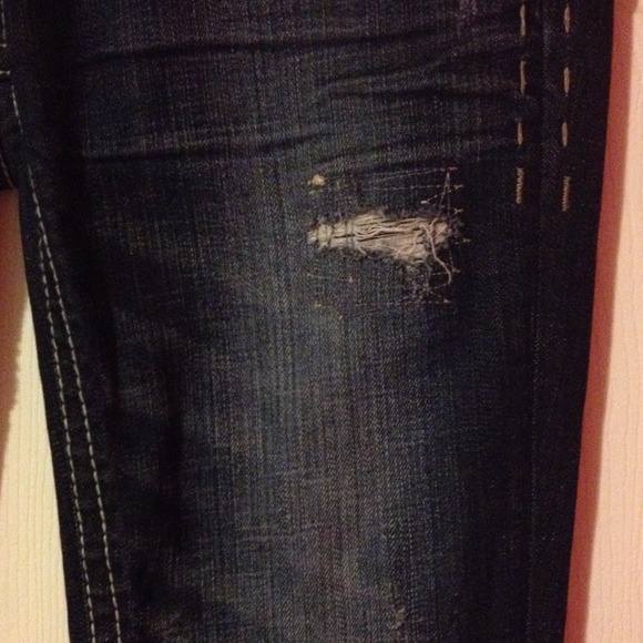 🔴SOLD🔴 MEK DNM (Buckle) slim Bootcut - Picture 2 of 3