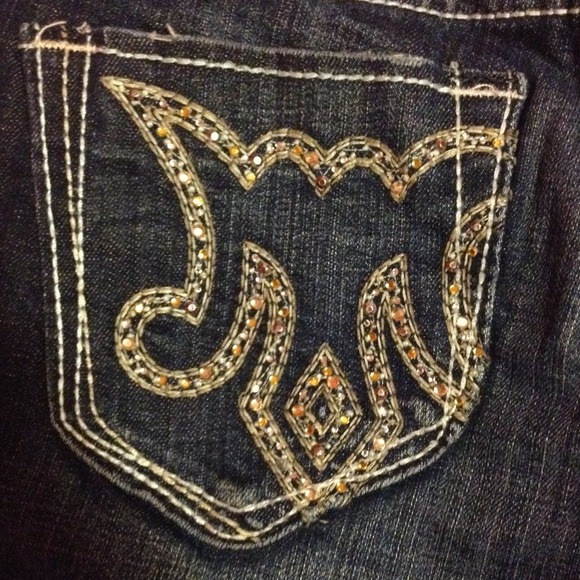 🔴SOLD🔴 MEK DNM (Buckle) slim Bootcut - Picture 3 of 3