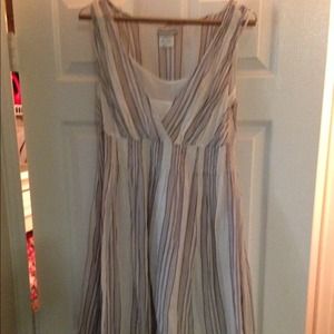 Banana Republic linen dress Size 6. LIKE NEW!