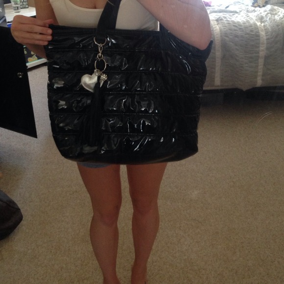 Black tote 💕💕