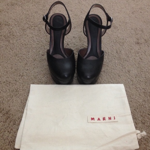 Marni Mary Jane platform