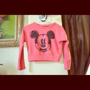 Mickey Mouse sweater top