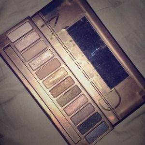 Naked Pallet Urban Decay USED!!