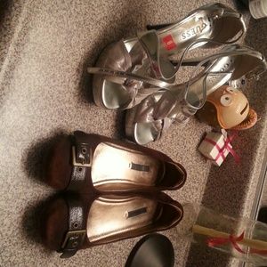 Bundle :) guess and ecco shoes