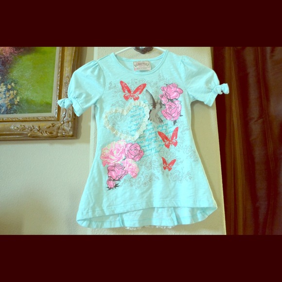 Tops - Cute girls tee