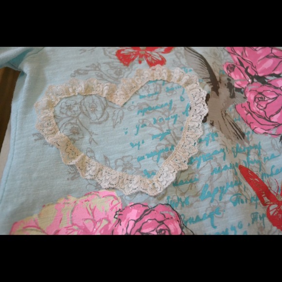 Cute girls tee - Picture 2 of 4