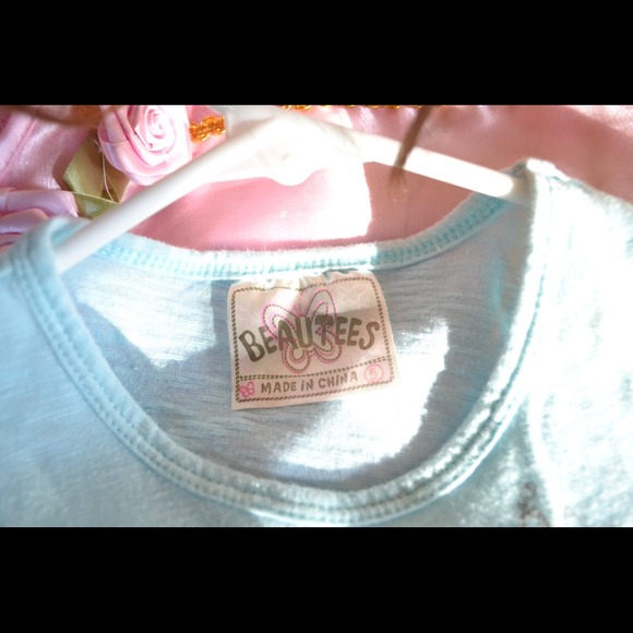 Cute girls tee - Picture 4 of 4