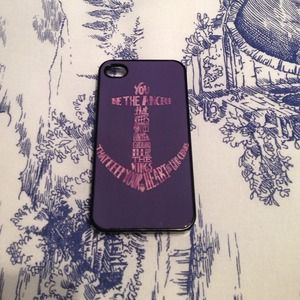 iPhone 4/4s anchor quote case
