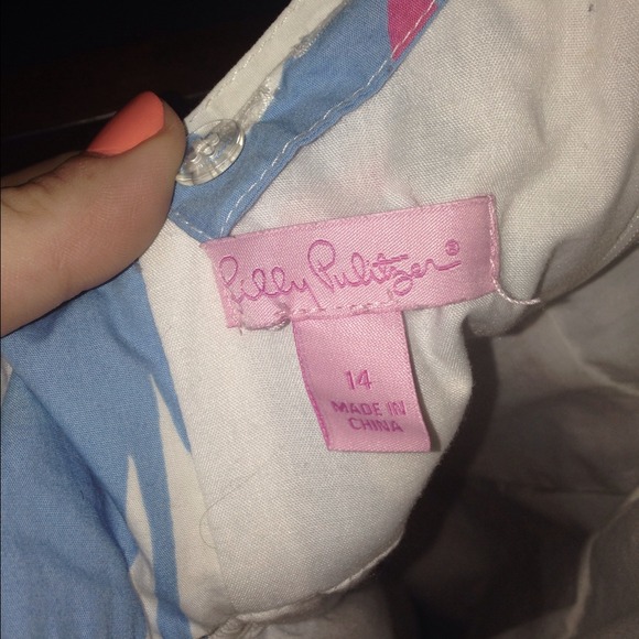 Lilly Pulitzer Dress - Picture 2 of 3